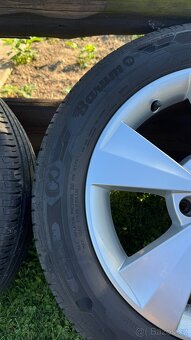 Alu kola, disky R16 - Škoda Octavia 3 - 5