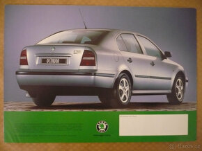 Prospekt Škoda Octavia barvy a potahy 10/1996 - 5