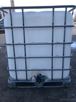 Ibc kontejner 1000l - 5