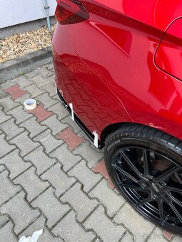 Maxton lišty a spoiler Leon KL (mk4) - 5