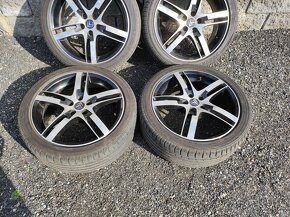 Alu kola Alfa Romeo, Fiat, Lancia Citroen 5x98 R17 - 5