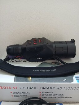 Termovizní pozorovací monokulár, čočka 50 mm, ATN OTS 4T - 5