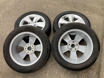 Alu 5x112 r16,Škoda Octavia 3,205/55 16-pekne - 5