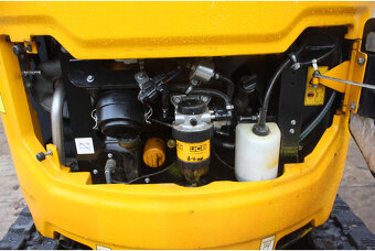 Minirypadlo JCB 18Z-1 - 5