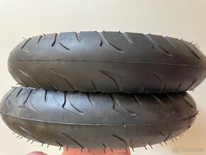 Pláště na kočárek, Mitas, 54 203, 12 1/2x2x2 1/4 - 5