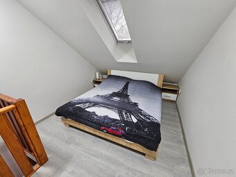 Pronajmu mezonetový byt 2+kk + pracovna/šatna, Doksy - 5