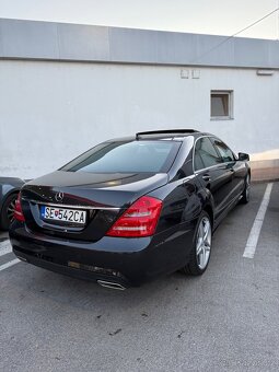 Mercedes-Benz W221 s350 Long - 5