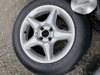 Alu disky 15” 7Jx15 H2 ET 37 - 5