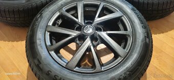 Predám zimnú sadu orig. Mazda 5x114,3 ,205/60 R16 , 7,5mm - 5