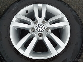 5x112 VW Tiguan 6,5Jx16 ET33 číslo alu 5N0601025AD - 5