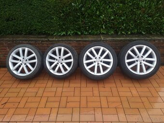 Alu kola 18" orig VW - 5