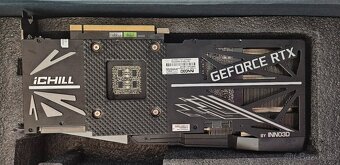 INNO3D GEFORCE RTX 3090 ICHILL X4 24GB - top stav, záruka - 5
