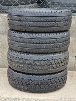215/70/15C Letní pneu 2x Bridgestone 2x Barum - 5