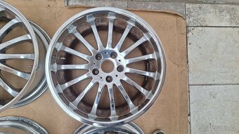Alu kola Mercedes 18" 5x112 8J 9J chrom CLk - 5