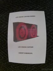 Exkluzívna LED opona 15m x 40cm - 5