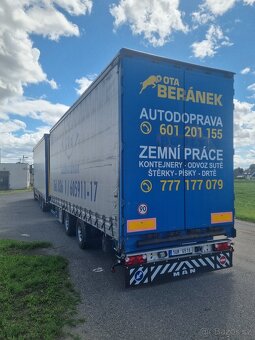 Prodám soupravu 120 cbm MAN TGX 500 492 355 km - 5
