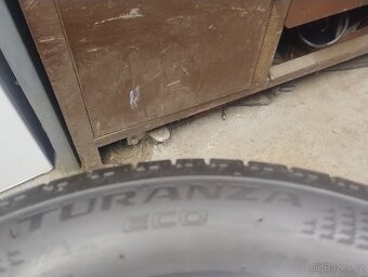Letní Bridgestone nové 195/55/16 - 5