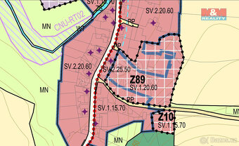 Prodej pozemku k bydlení, 882 m², Rynoltice, ul. Rynoltice - 5