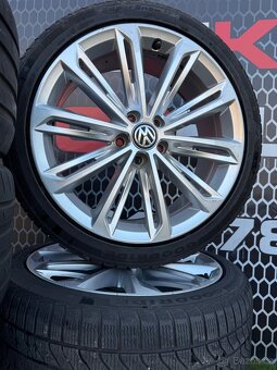 Passat B8 R-LINE - DVĚ SADY PNEU - 235/40 R19 - 5