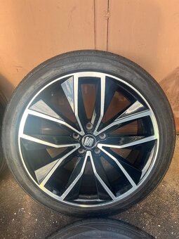 Letní kola R19 Seat atecca Škoda Karoq - 5