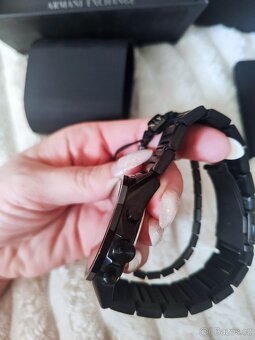 Sada: luxusní pánské hodinky Armani Exchange+ náramek AX - 5