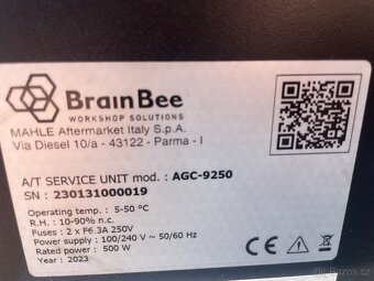 Plnička převodovek Brain Bee AGC-9250 - 5