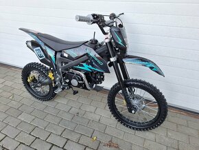 Pitbike 125ccm KXD 612 17/14 (el. start) Nové se zárukou - 5