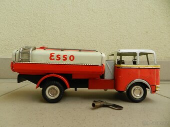 ŠKODA 706RT - CISTERNA ESSO r. 1965 - ITES - ČSSR - 5