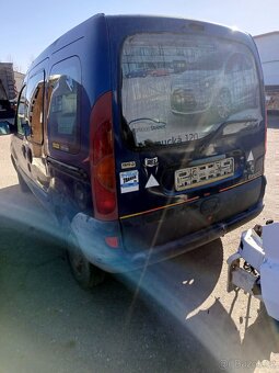 Na náhradní díly Renault Kango rok 2001 1.9.TDI - viz foto - 5
