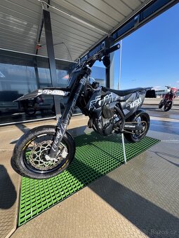 Ktm exc 450 supermoto - 5