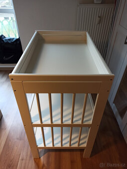Přebalovací stůl IKEA GULLIVER - NOVÝ(bílý) - 5