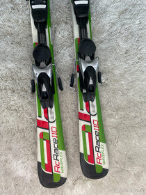 Sjezdové lyže Elan 110 cm + hůlky - 5