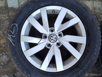 original disky VW PASSAT ARAGON 5x112 R16 ET41 - 5