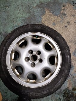 Alu Disku 5x100, R15, ET35 - 5