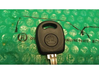 klíč Škoda Felicia před FL bez imobilizéru 6U0837219 - 5