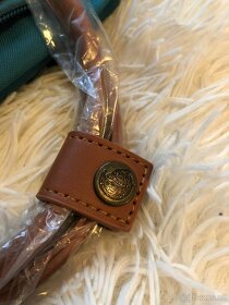 Batohy Fjällräven Kanken oceangreen s hnědými prvky - 5