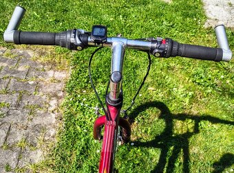 Horské kolo 26 Attack Terra osazení Shimano - 5