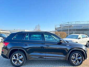 Škoda Kodiaq sportline 4x4 TDI 140kw DSG,DCC,Amundsen,kessy - 5
