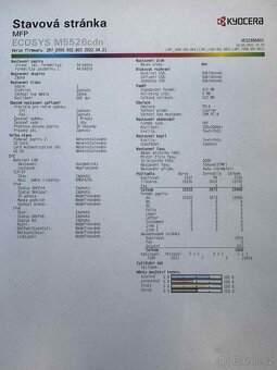 Kyocera Ecosys M5526cdn - 5