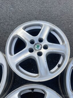 Lité disky origo škoda fabia 5x100 R15, 6Jx15 ET43 - 5