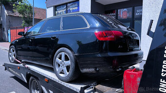 Vůz na díly Audi A6 4F avant 2007 ASB JML LY9B - 5