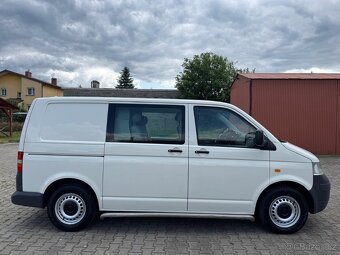 VW TRANSPORTER T5 1.9TDI 77KW 6 MÍST R.V.2004 - 5