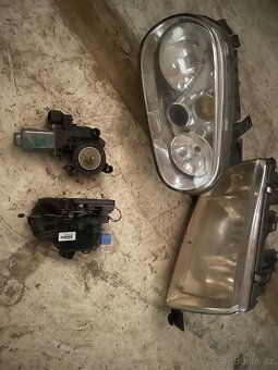 Díly VW, Škoda, Audi - 5