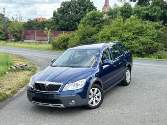 ŠKODA OCTAVIA 4X4 2.0TDI 103KW,EDICE SCOUT,MANUÁL,NAVIGACE - 5