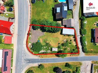 Prodej stavebního pozemku 1339 m2, Vojnův Městec - 5