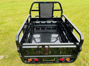 Pracovní tříkolka Leramotors G1, 1000W, cerna - 5