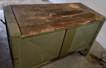 Vojenský ponk Praga V3S - 5