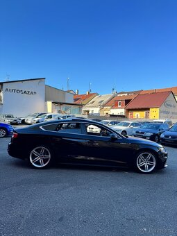 Audi A5 Sportback Sline 3.0 TDI quattro (210kW/286k), Ojeté, - 5