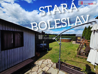 Prodej zahrádky 235 m2 s chatkou 12 m2, Stará Boleslav - 5