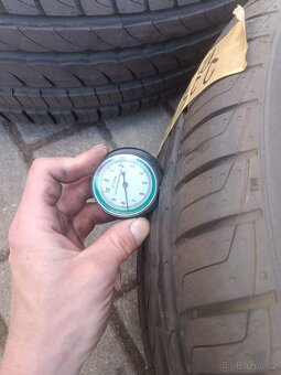 158. 2x letní pneu 225/50 R17 - 5
